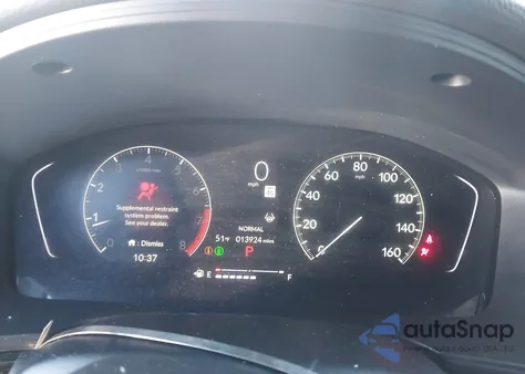 2025 Honda Civic Sport z USA, uszkodzony, nr VIN 2HGFE2F55SH513285